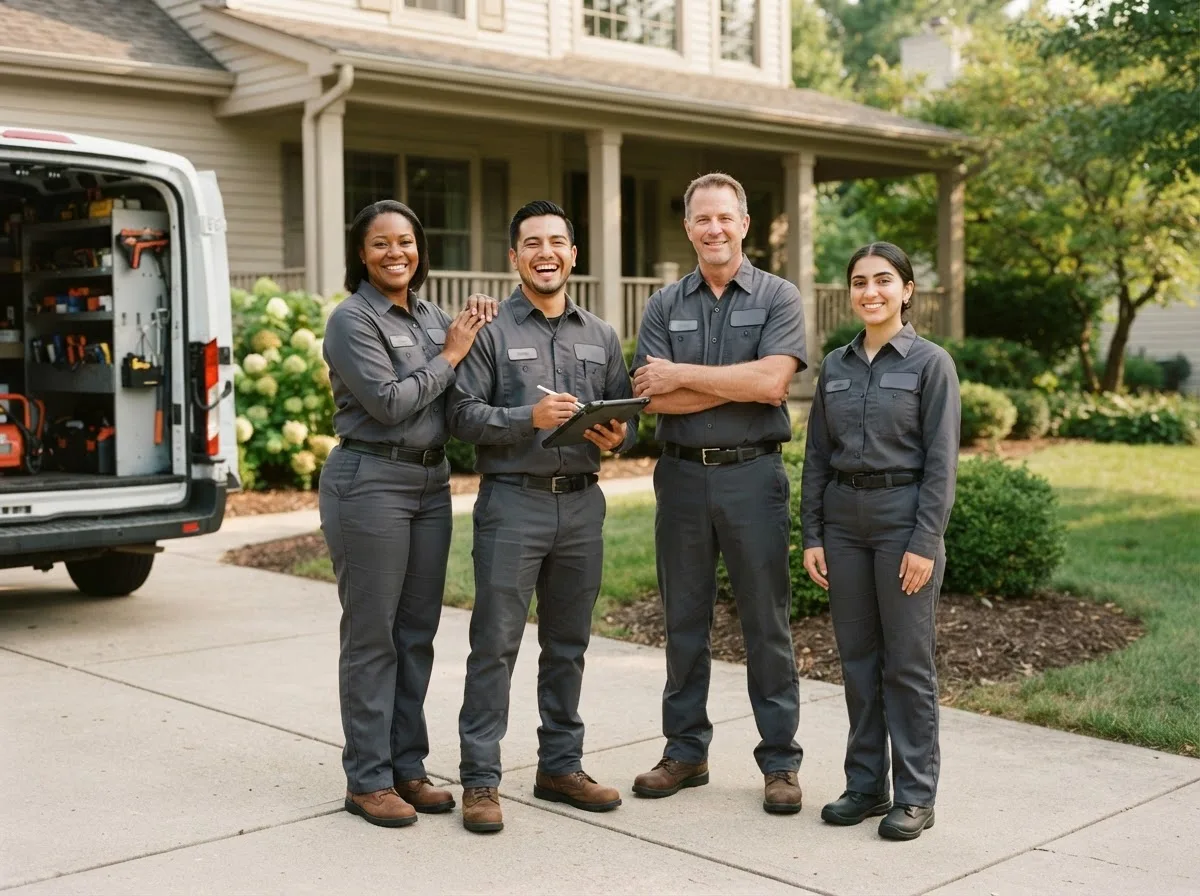 Licensed pest control technician near Weidman, MI